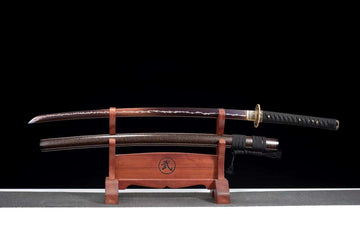 The Yuerumasuta Handmade Katana Manganese Steel